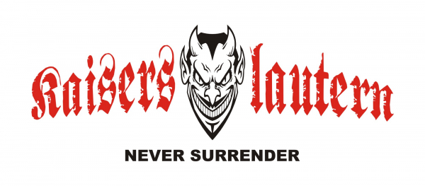 Kaiserslautern Never Surrender Kapuzenpullover (Unisex)